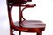 Antique Banker Chair from Thonet, 1915, Image 3
