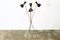 Italian Brass Floor Lamp from Stilnovo, 1950s 13