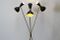 Italian Brass Floor Lamp from Stilnovo, 1950s, Image 5