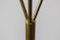 Italian Brass Floor Lamp from Stilnovo, 1950s 7