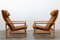 Mid-Century Model 2254 Lounge Chairs with Ottomans by Børge Mogensen for Fredericia, Set of 4 7