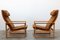 Mid-Century Model 2254 Lounge Chairs with Ottomans by Børge Mogensen for Fredericia, Set of 4, Image 7