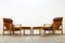 Mid-Century Model 2254 Lounge Chairs with Ottomans by Børge Mogensen for Fredericia, Set of 4 3