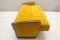 Juego de comedor Mid-Centurya en amarillo, años 50, Imagen 18