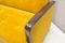 Juego de comedor Mid-Centurya en amarillo, años 50, Imagen 15