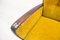 Mobilier de Salon Jaune Mid-Century, 1950s 21