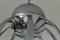 Lámpara de araña vintage de cromo, Imagen 11