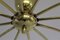 Vintage Sun Chandelier by J. T. Kalmar for Kalmar 8