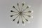 Vintage Sun Chandelier by J. T. Kalmar for Kalmar 4