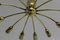 Vintage Sun Chandelier by J. T. Kalmar for Kalmar 10