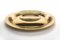 Large Gold Pantelleria Dish by Zanetto 2
