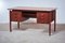 Mid-Century Danish Teak Desk, Image 1