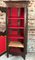 Antique Provencal Cabinet with Glass & Carved Oak 8