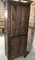 Antique Provencal Cabinet with Glass & Carved Oak 10