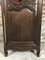 Antique Provencal Cabinet with Glass & Carved Oak, Image 9