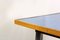 Blue and Yellow Formica Kitchen Table, 1970s, Image 13