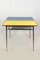 Blue and Yellow Formica Kitchen Table, 1970s 9