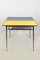 Blue and Yellow Formica Kitchen Table, 1970s, Image 9