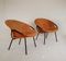 Circle Lounge Chairs by Lusch Erzeugnis for Lush & Co, 1960s, Set of 2 4