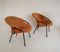 Circle Lounge Chairs by Lusch Erzeugnis for Lush & Co, 1960s, Set of 2 15