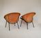 Circle Lounge Chairs by Lusch Erzeugnis for Lush & Co, 1960s, Set of 2 2
