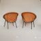 Circle Lounge Chairs by Lusch Erzeugnis for Lush & Co, 1960s, Set of 2 16