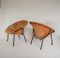 Circle Lounge Chairs by Lusch Erzeugnis for Lush & Co, 1960s, Set of 2 17