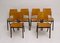 P7 Chairs by Roland Rainer, 1950s, Set of 6, Image 3