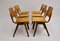 P7 Chairs by Roland Rainer, 1950s, Set of 6 2