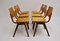 P7 Chairs by Roland Rainer, 1950s, Set of 6, Image 2