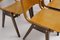 P7 Chairs by Roland Rainer, 1950s, Set of 6, Image 10
