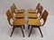 P7 Chairs by Roland Rainer, 1950s, Set of 6 6