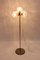 German Bubble Glass Floor Lamp, 1970s, Image 7