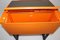German Orange Desk by Luigi Colani for Flötotto, 1970s, Image 8