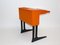 Oranger deutscher Schreibtisch von Luigi Colani für Flötotto, 1970er 3