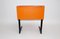 German Orange Desk by Luigi Colani for Flötotto, 1970s 5