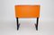 Oranger deutscher Schreibtisch von Luigi Colani für Flötotto, 1970er 5