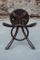 Viennese Secession Stool or Plant Stand from Thonet, 1910s, Image 6