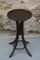 Viennese Secession Stool or Plant Stand from Thonet, 1910s 10