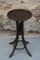 Viennese Secession Stool or Plant Stand from Thonet, 1910s, Image 10
