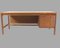 Fully Restored Teak Executive Desk by Arne Vodder for Sibast, 1960s 4