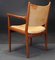 Fauteuil Modèle 713 en Chêne par Hans. J. Wegner pour Johannes Hansen, 1960s 5