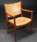 Fully Restored Model 713 Oak Armchair by Hans. J. Wegner for Johannes Hansen, 1960s, Image 3