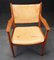 Fully Restored Model 713 Oak Armchair by Hans. J. Wegner for Johannes Hansen, 1960s, Image 2