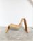 Vintage Rattan P3 Lounge Chair by Tito Agnoli for Pierantonio Bonacina 2