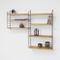 Vintage Ash Veneer Wall Unit by Katja & Nisse Strinning for String 4