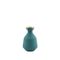 Kleine grüne Vase von Hend Krichen 1