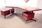 T96 Boomerang Executive Desk by Osvaldo Borsani for Tecno, 1957 10