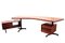 T96 Boomerang Executive Desk by Osvaldo Borsani for Tecno, 1957 1