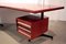 T96 Boomerang Executive Desk by Osvaldo Borsani for Tecno, 1957, Image 8